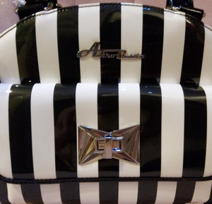 Astro Bettie Starlite Striped Handbag