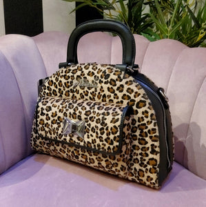 Astro Bettie Starlite Leopard Print Handbag