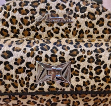 Load image into Gallery viewer, Astro Bettie Starlite Leopard Print Handbag
