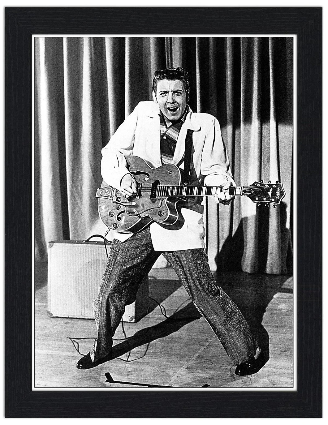 Eddie Cochran 30x40 Unframed Art Print