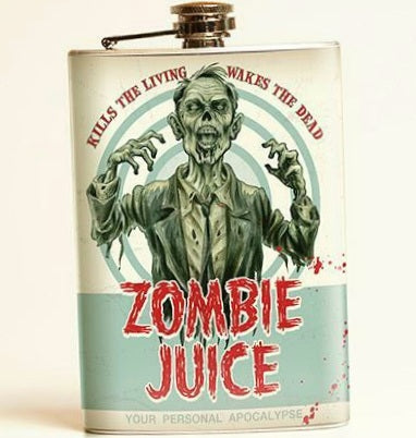 Zombie Juice Hip Flask