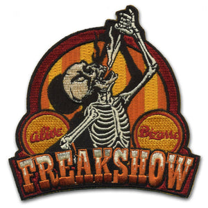 Freakshow Large Embroidered Patch