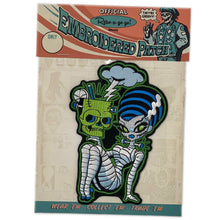 Load image into Gallery viewer, Bride of Frankenstein Large Embroidered Patch
