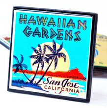 Load image into Gallery viewer, Hawaiian Gardens Tiki Lounge Coaster
