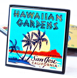 Hawaiian Gardens Tiki Lounge Coaster