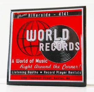 World Records Coaster