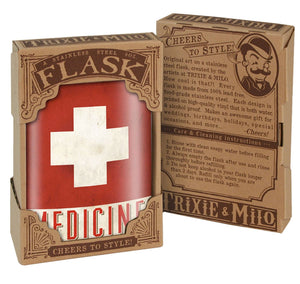 Medicine Hip Flask