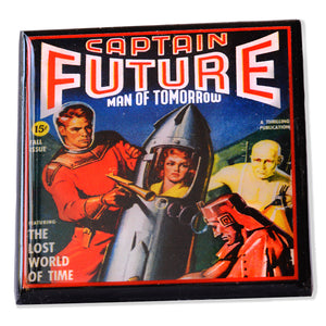 Captain Future Sci Fi Coaster