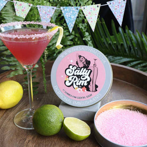 Shimmer Pink Cocktail Sugar