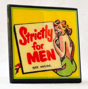 Strictly For Men Burlesque Coaster