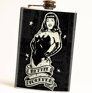 Bettie Forever Hip Flask