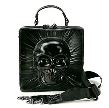 Load image into Gallery viewer, Unique Skull Handbag
