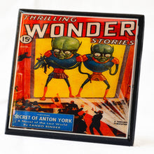 Load image into Gallery viewer, Thrilling Wonder Stories Sci Fi Coaster
