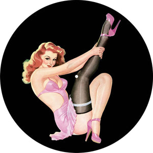 Pin Up Girl Turntable Slipmat