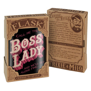 Boss Lady Hip Flask