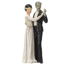 Load image into Gallery viewer, Frankenstein &amp; Bride Dancing Figurine
