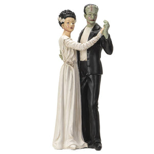 Frankenstein & Bride Dancing Figurine