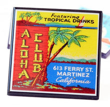 Load image into Gallery viewer, Aloha Club Tiki Lounge Coaster
