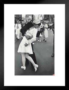 War Time Kiss 30x40 Unframed Art Print