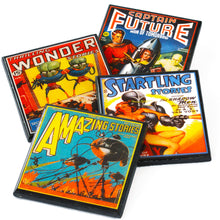 Load image into Gallery viewer, Thrilling Wonder Stories Sci Fi Coaster
