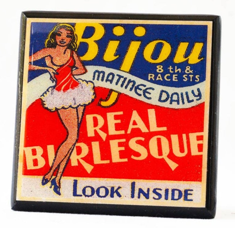 Bijou Burlesque Coaster