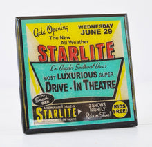 Load image into Gallery viewer, Starlite Drive-In Movie Coaster
