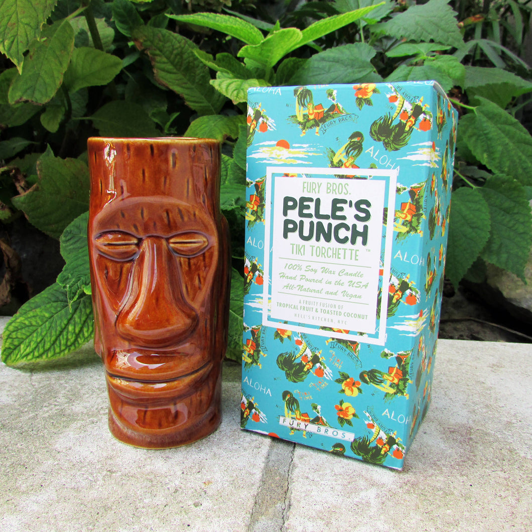 Fury Bros Pele's Punch Tiki Torchette