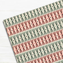 Load image into Gallery viewer, Atomic Gift Wrapping Paper Pink
