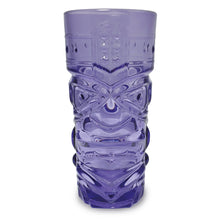 Load image into Gallery viewer, Set of 4 Coloured Tiki Glasses

