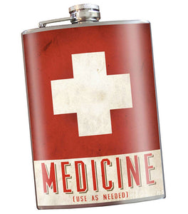 Medicine Hip Flask