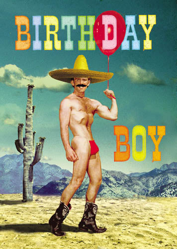 Birthday Boy Greetings Card
