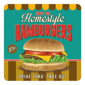 Hamburgers Coaster