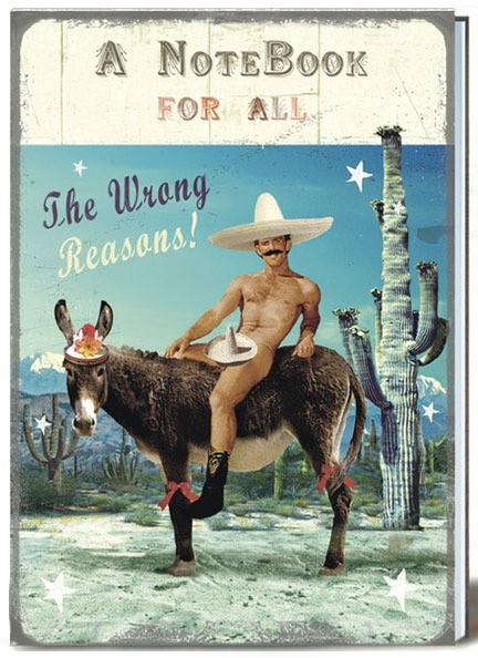 Max Hernn Notebook For All The Wrong Reasons A5 Soft Cover