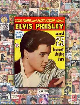 Elvis Presley Greetings Card
