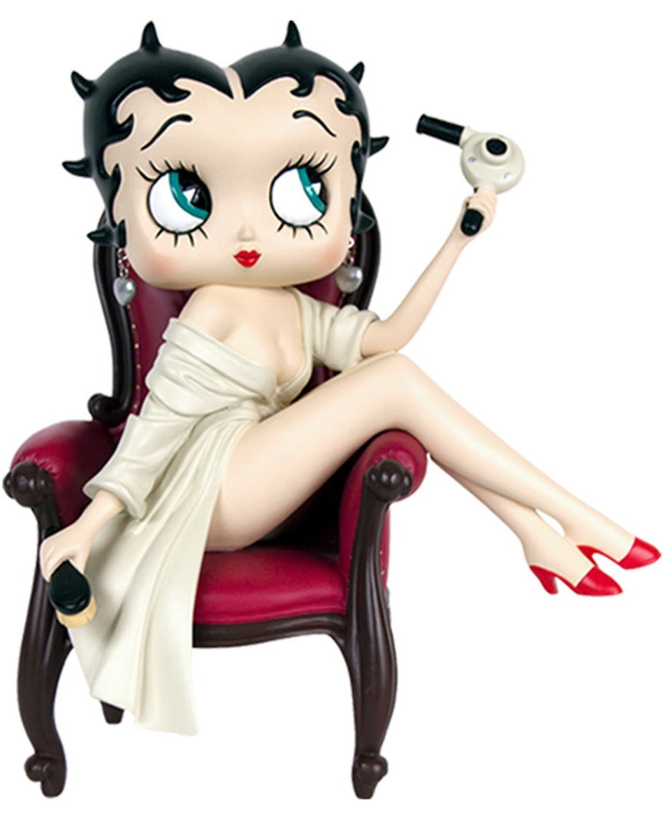 Betty Boop Grooming