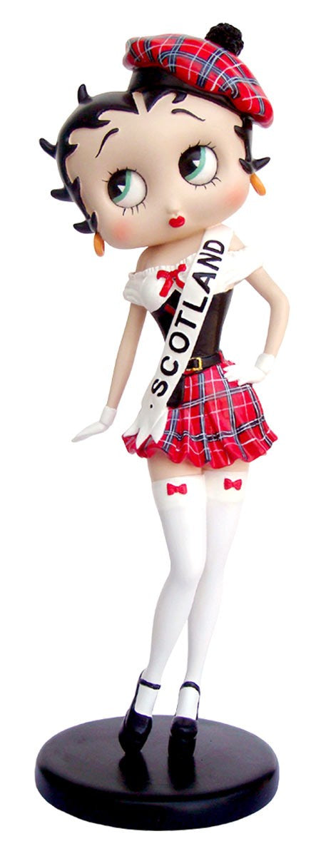 Betty Boop Scotland Costume