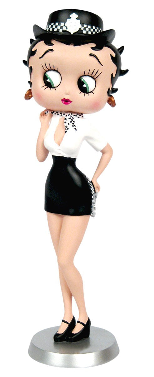 Betty Boop Police Woman