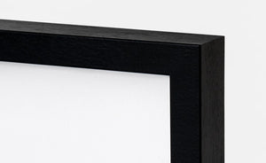 Black Wooden Frame for 30x40 Art Prints