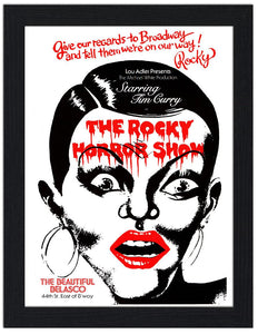 The Rocky Horror Show Theatre Poster 30x40 Unframed Art Print