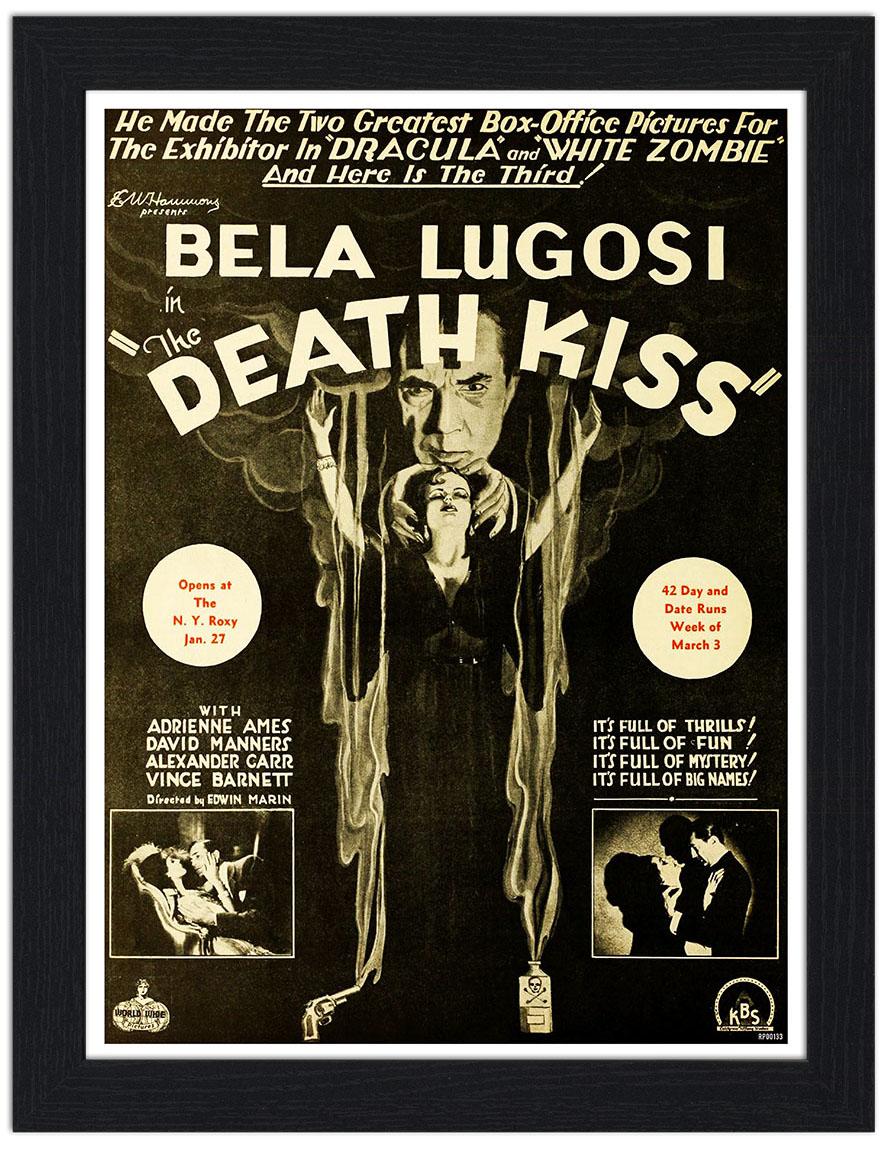 Bela Lugosi The Death Kiss Movie Poster 30x40 Unframed Art Print