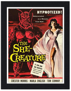 The She Creature Movie Poster 30x40 Unframed Art Print