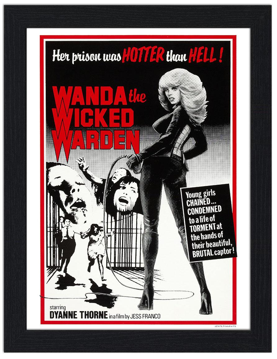 Wanda The Wicked Warden Movie Poster 30x40 Unframed Art Print