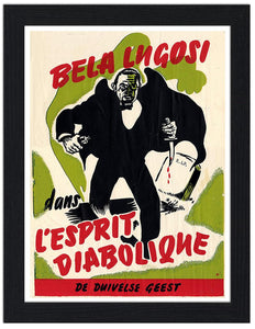 Bela Lugosi Movie Poster 30x40 Unframed Art Print