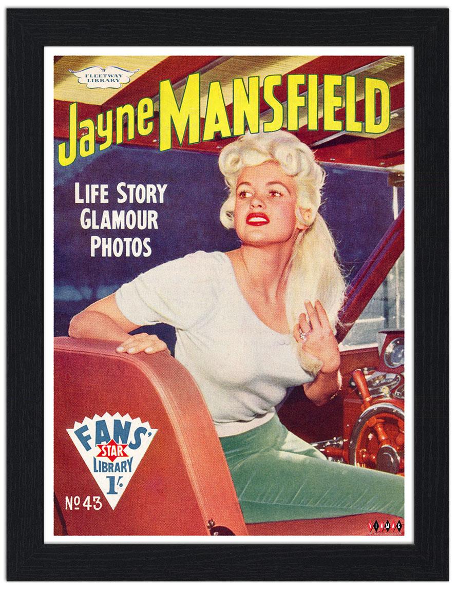 Jayne Mansfield 30x40 Unframed Art Print