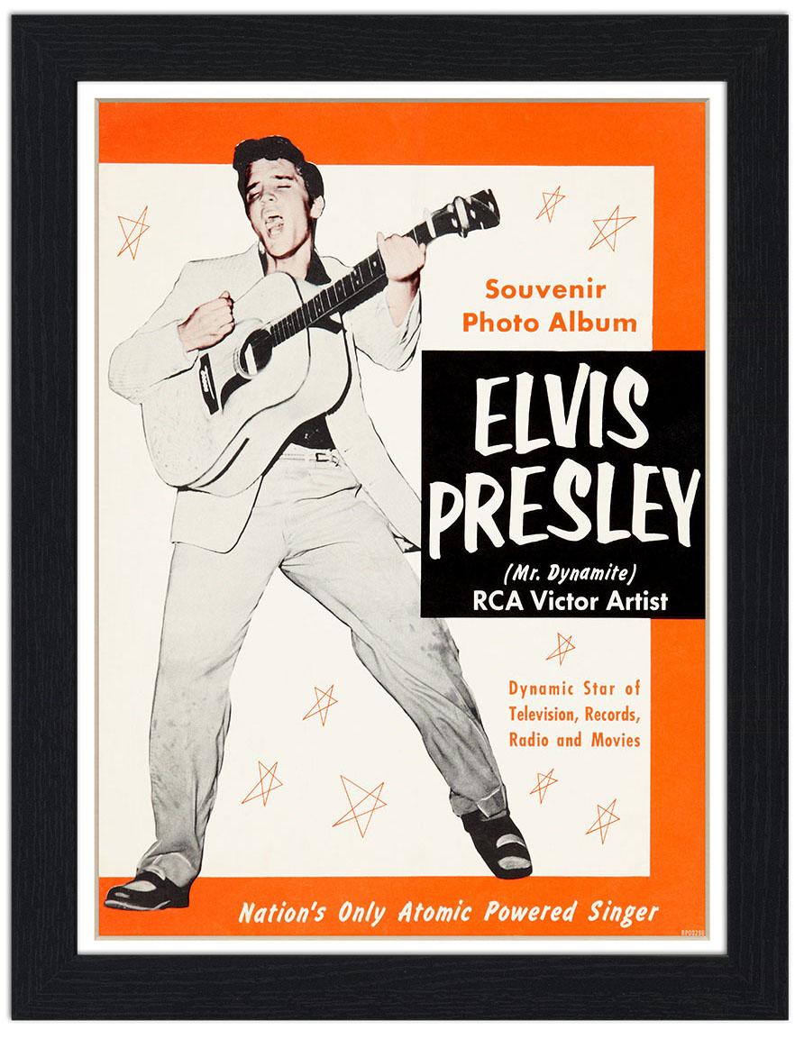 Elvis Presley 30x40 Unframed Art Print