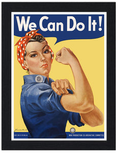 We Can Do It Rosie The Riviter 30x40 Unframed Art Print