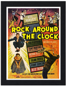 Rock Around The Clock 30x40 Unframed Art Print