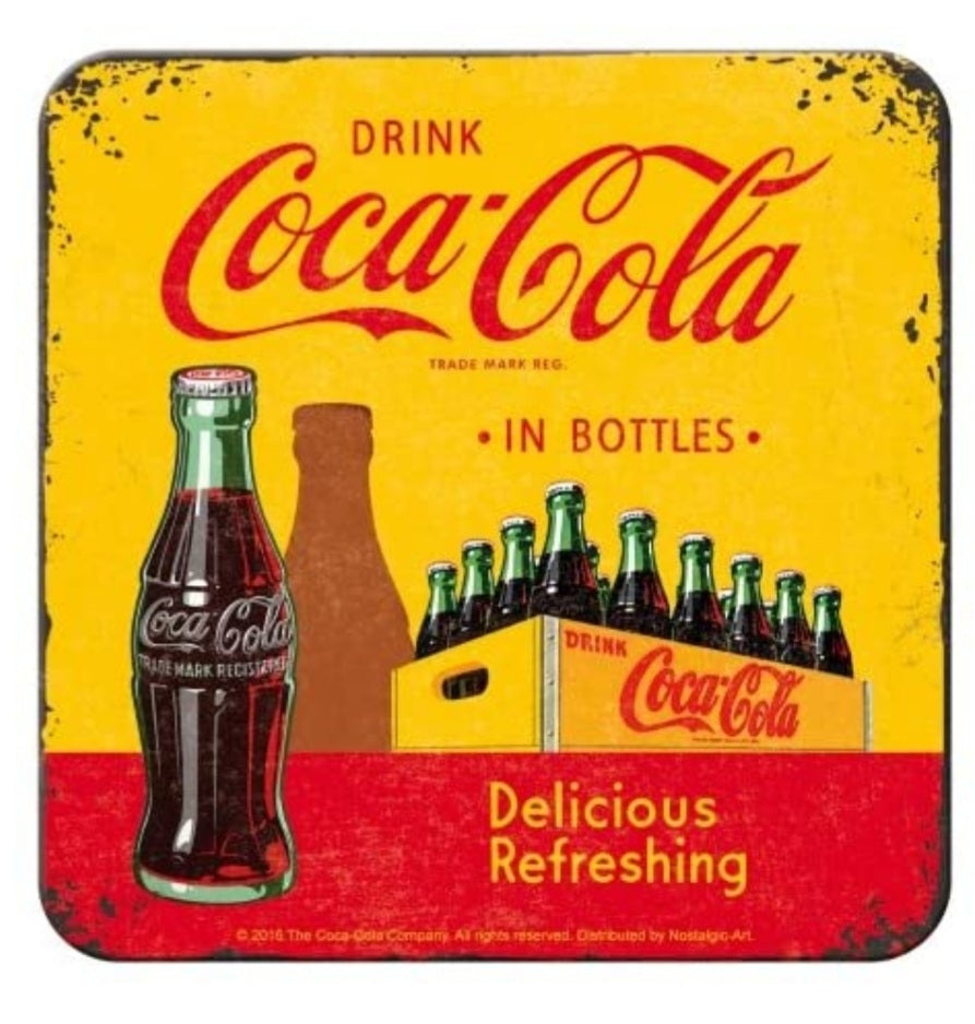 Coca Cola Coaster