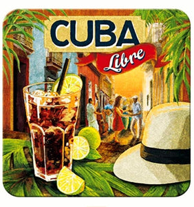 Cuba Coaster