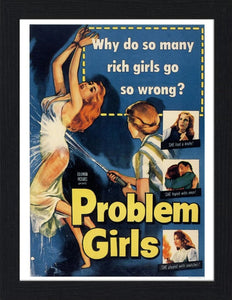 Problem Girls 30x40 Unframed Art Print